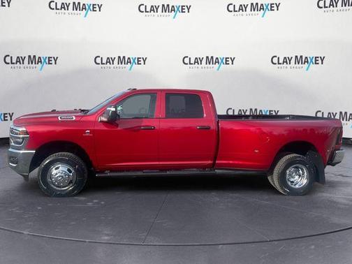 Molten Red Pearlcoat 2026 RAM 3500 Tradesman