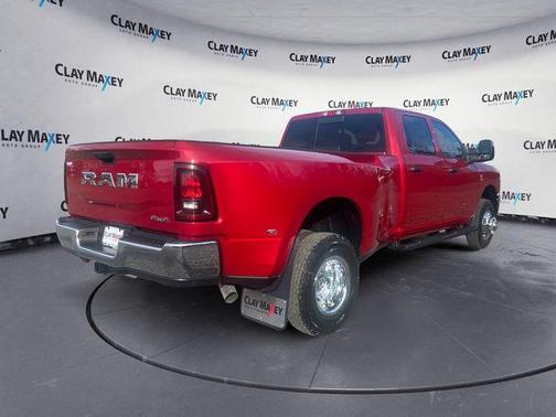 Molten Red Pearlcoat 2026 RAM 3500 Tradesman