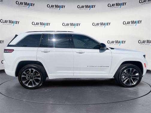 2025 Jeep Grand Cherokee Overland