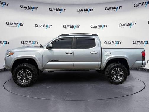 Silver Sky Metallic 2019 Toyota Tacoma TRD Sport