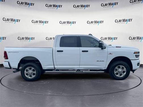 2025 RAM 2500 Big Horn Crew Cab 4x4 6'4' Box