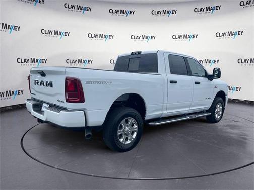 2025 RAM 2500 Big Horn Crew Cab 4x4 6'4' Box