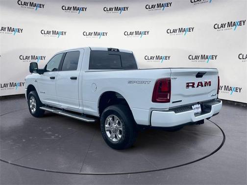 2025 RAM 2500 Big Horn Crew Cab 4x4 6'4' Box
