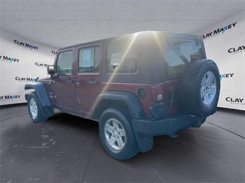 2010 Jeep Wrangler Unlimited Sport
