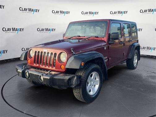 2010 Jeep Wrangler Unlimited Sport