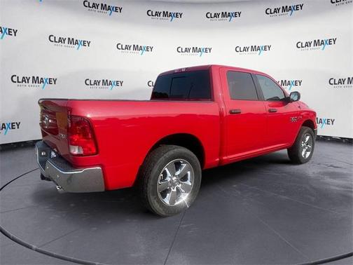 2018 RAM 1500 Big Horn