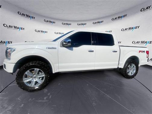 2020 Ford F-150 Platinum