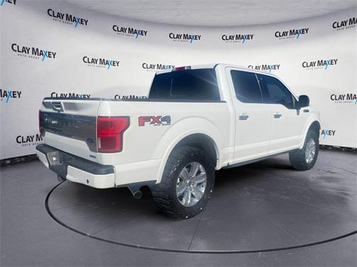 2020 Ford F-150 Platinum