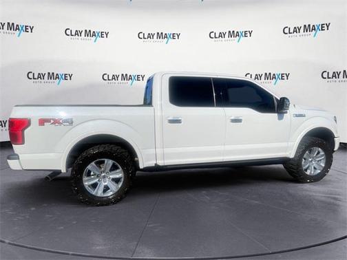 2020 Ford F-150 Platinum