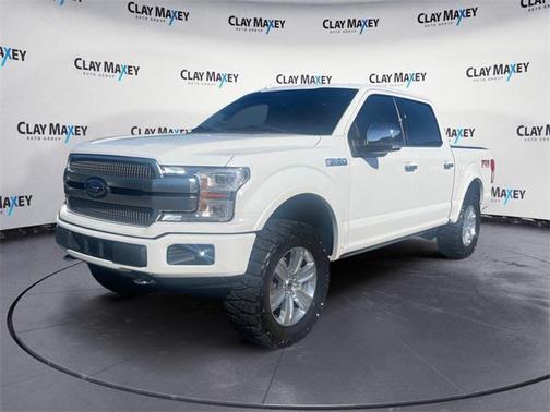 2020 Ford F-150 Platinum