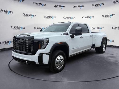 Summit White 2025 GMC Sierra 3500 Denali Ultimate