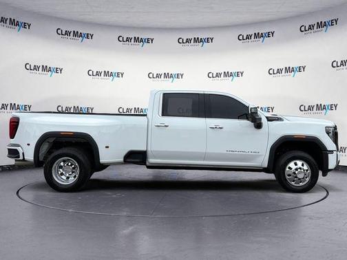 Summit White 2025 GMC Sierra 3500 Denali Ultimate