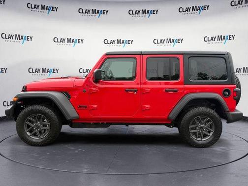 Firecracker Red Clearcoat 2026 Jeep Wrangler Sport