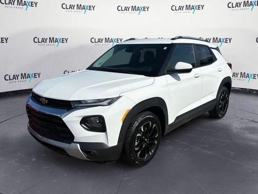 Summit White 2023 Chevrolet Trailblazer LT