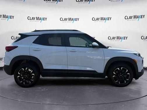Summit White 2023 Chevrolet Trailblazer LT