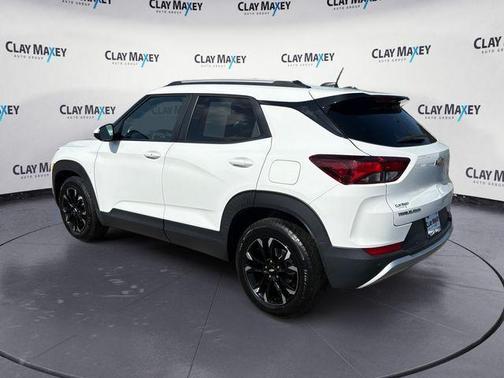 Summit White 2023 Chevrolet Trailblazer LT