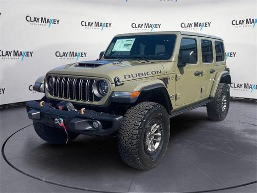 2025 Jeep Wrangler Rubicon 392 Final Edition