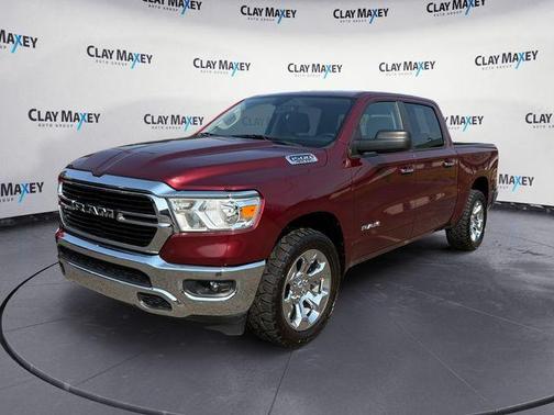 Delmonico Red Pearlcoat 2020 RAM 1500 Big Horn