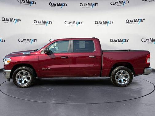 Delmonico Red Pearlcoat 2020 RAM 1500 Big Horn