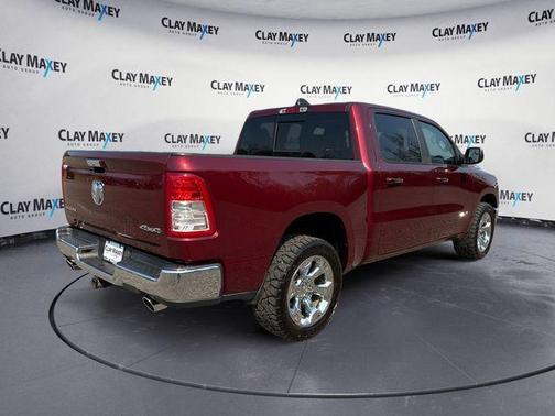 Delmonico Red Pearlcoat 2020 RAM 1500 Big Horn