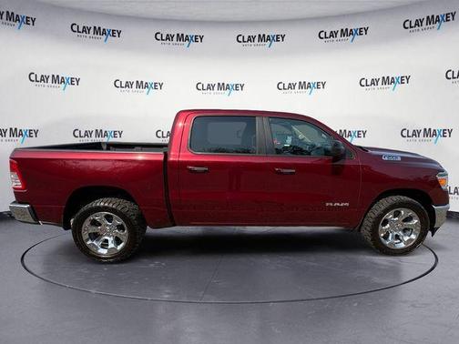 Delmonico Red Pearlcoat 2020 RAM 1500 Big Horn