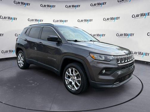 Granite Crystal Clearcoat Metallic 2022 Jeep Compass Latitude Lux