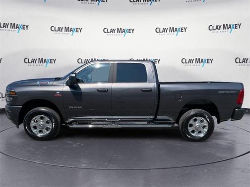 2025 RAM 2500 Big Horn Crew Cab 4x4 6'4' Box