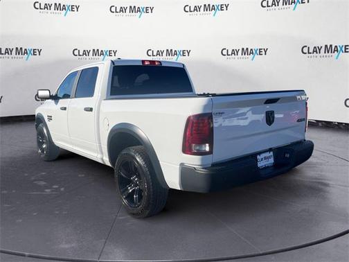 2024 RAM 1500 Classic Warlock Crew Cab 4x4 5'7' Box