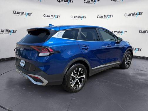 Sapphire Blue 2023 Kia Sportage EX