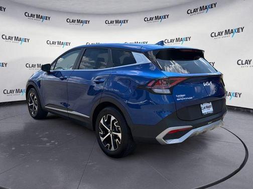 Sapphire Blue 2023 Kia Sportage EX