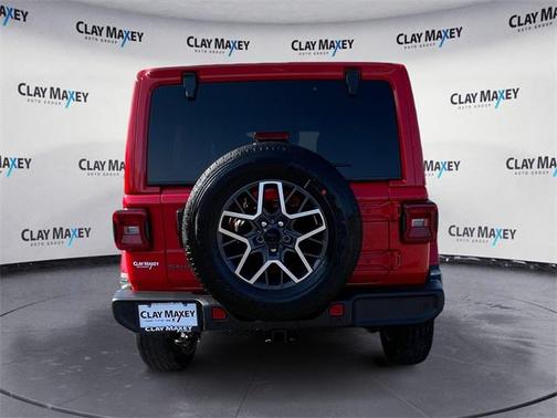 2025 Jeep Wrangler 4-Door Sahara 4x4