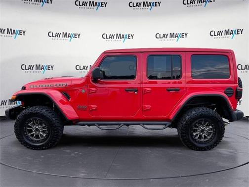 2022 Jeep Wrangler Unlimited Rubicon 392