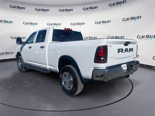 2026 RAM 2500 Tradesman Crew Cab 4x4 6'4' Box