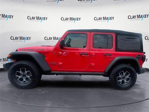 2018 Jeep Wrangler Unlimited Rubicon