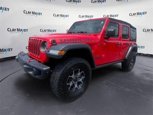 2018 Jeep Wrangler Unlimited Rubicon