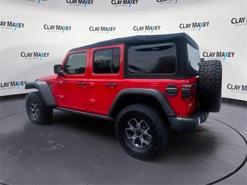 2018 Jeep Wrangler Unlimited Rubicon