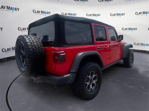 2018 Jeep Wrangler Unlimited Rubicon