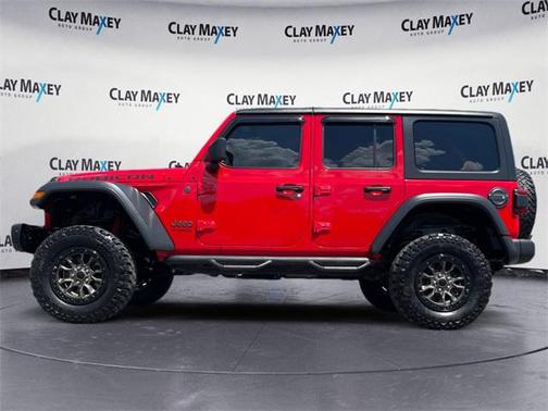 2018 Jeep Wrangler Unlimited Rubicon