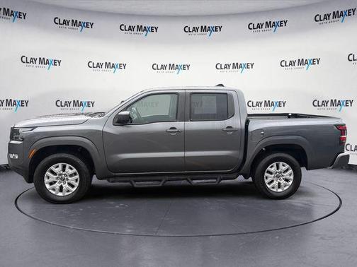 Gun Metallic 2022 Nissan Frontier SV