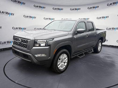 Gun Metallic 2022 Nissan Frontier SV