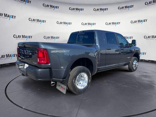 Blue Metallic 2026 RAM 3500 Laramie