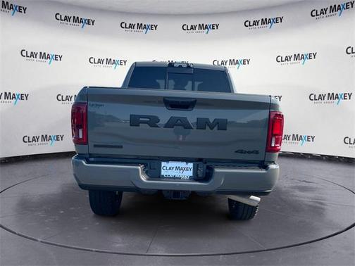 2025 RAM 2500 Big Horn Crew Cab 4x4 6'4' Box