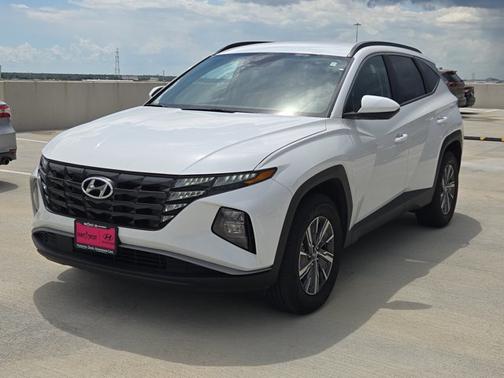 2024 Hyundai TUCSON Hybrid Blue