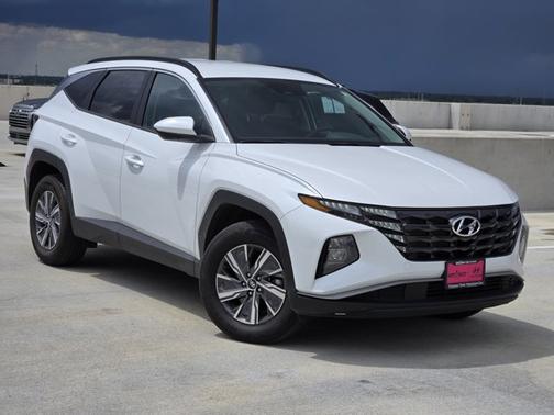 2024 Hyundai TUCSON Hybrid Blue