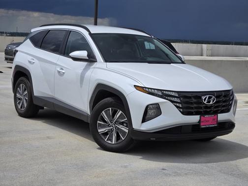 2024 Hyundai TUCSON Hybrid Blue