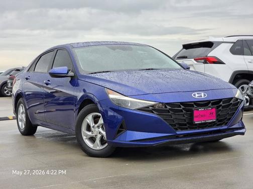 Blue 2023 Hyundai ELANTRA SE