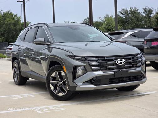 Gray 2026 Hyundai TUCSON SEL Premium