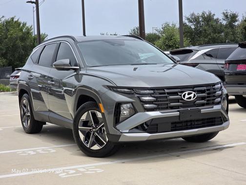 Gray 2026 Hyundai TUCSON SEL Premium