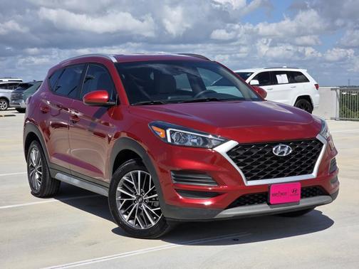 2021 Hyundai TUCSON SEL