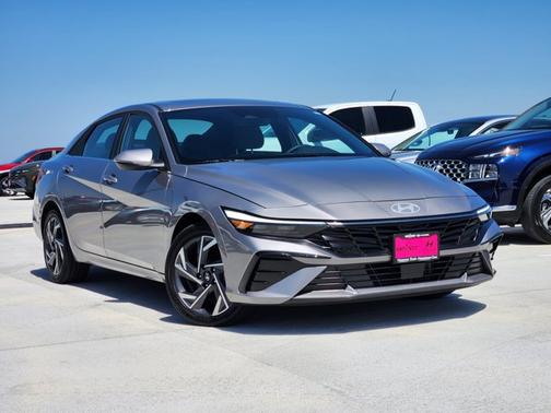 2025 Hyundai ELANTRA HEV Limited